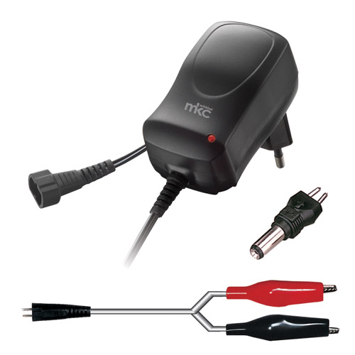 Caricabatterie per batterie ricaricabili al piombo 6Vdc MKC