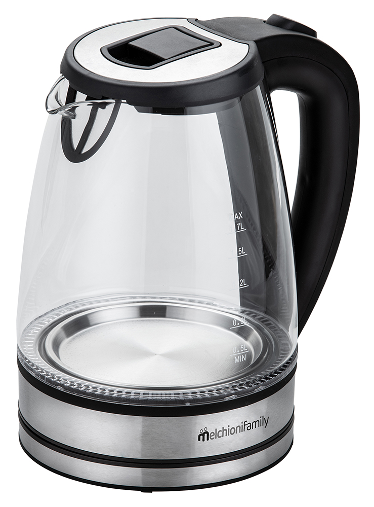 Bollitore MR BOIL in vetro 1,8L