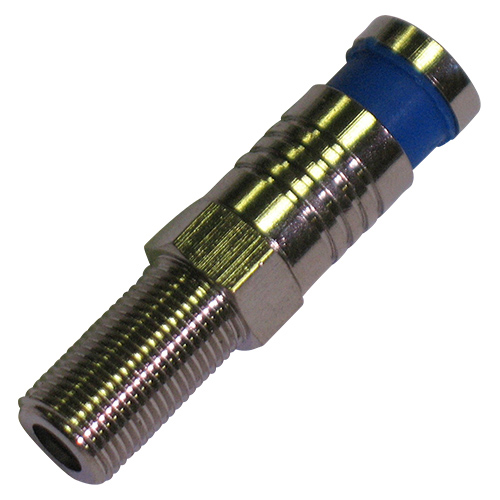 Presa f a compressione x rg-6 nichelato AB03-160 RG6