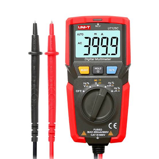 UT125C Multimetro digitale tascabile UNI-T con NCV