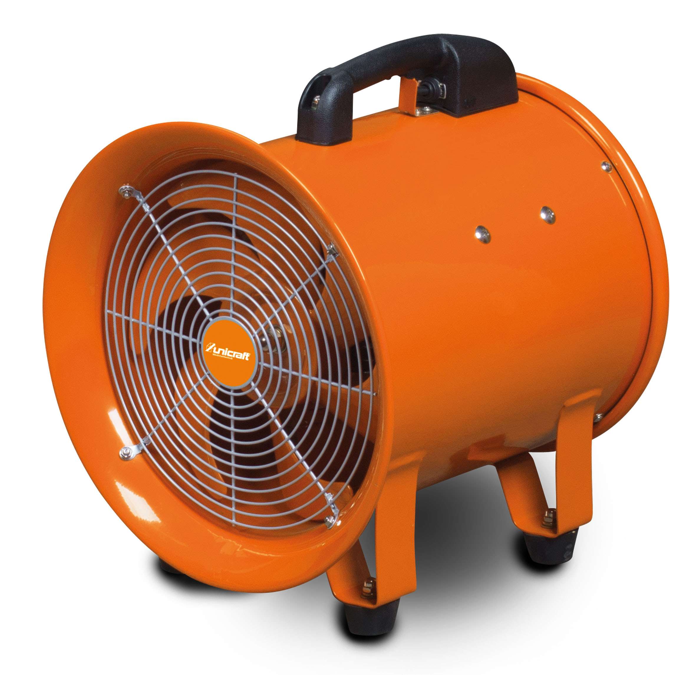 UNICRAFT 6260030 Ventilatori portatili, flusso aria 65 mᵌ-min