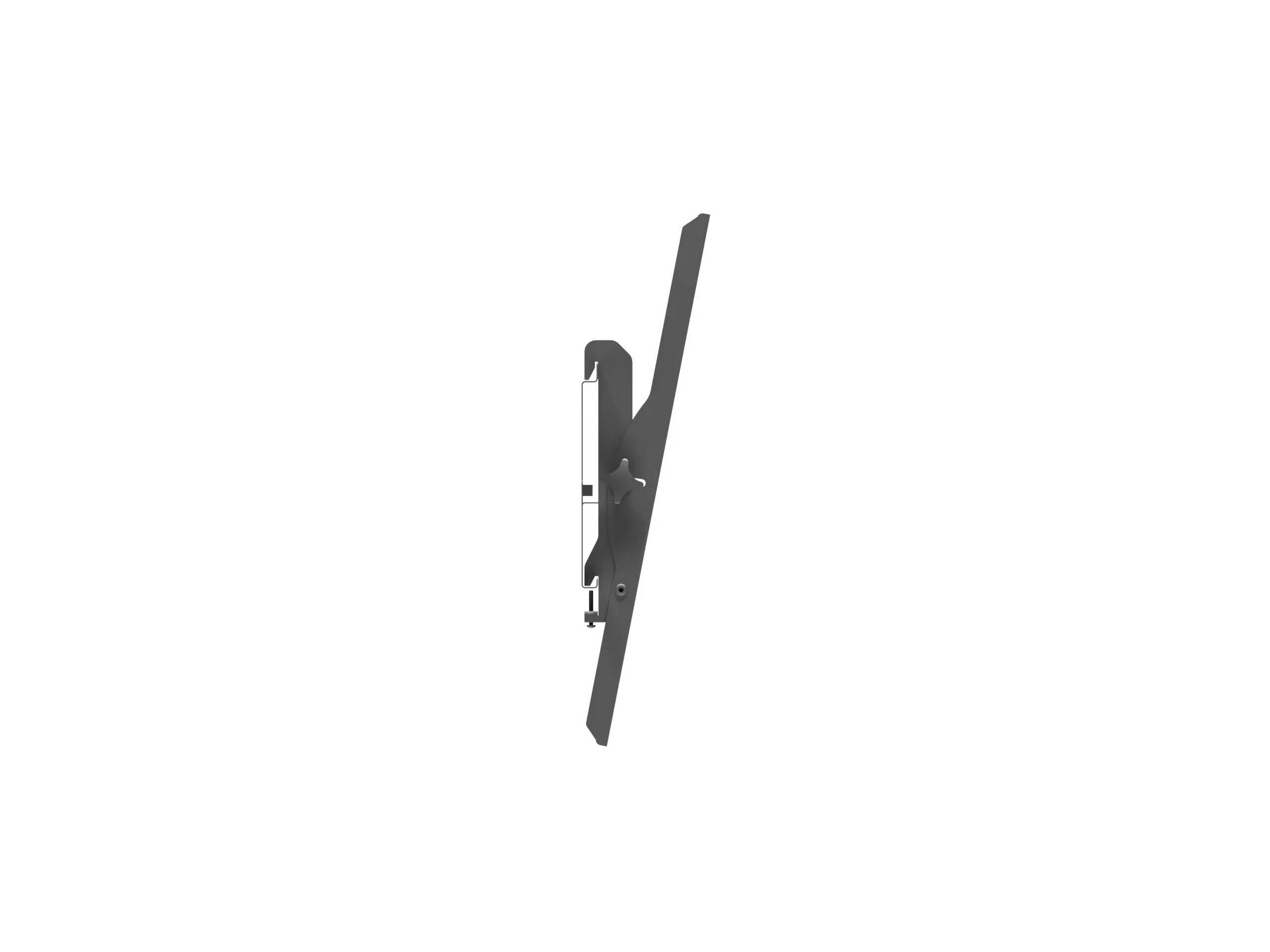 EWB250c-B - Supporto da parete inclinabile universale per schermi da 40-65”.