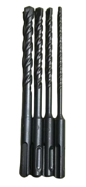 Set di punte per calcestruzzo con gambo standard (5 punte) DEXTRA