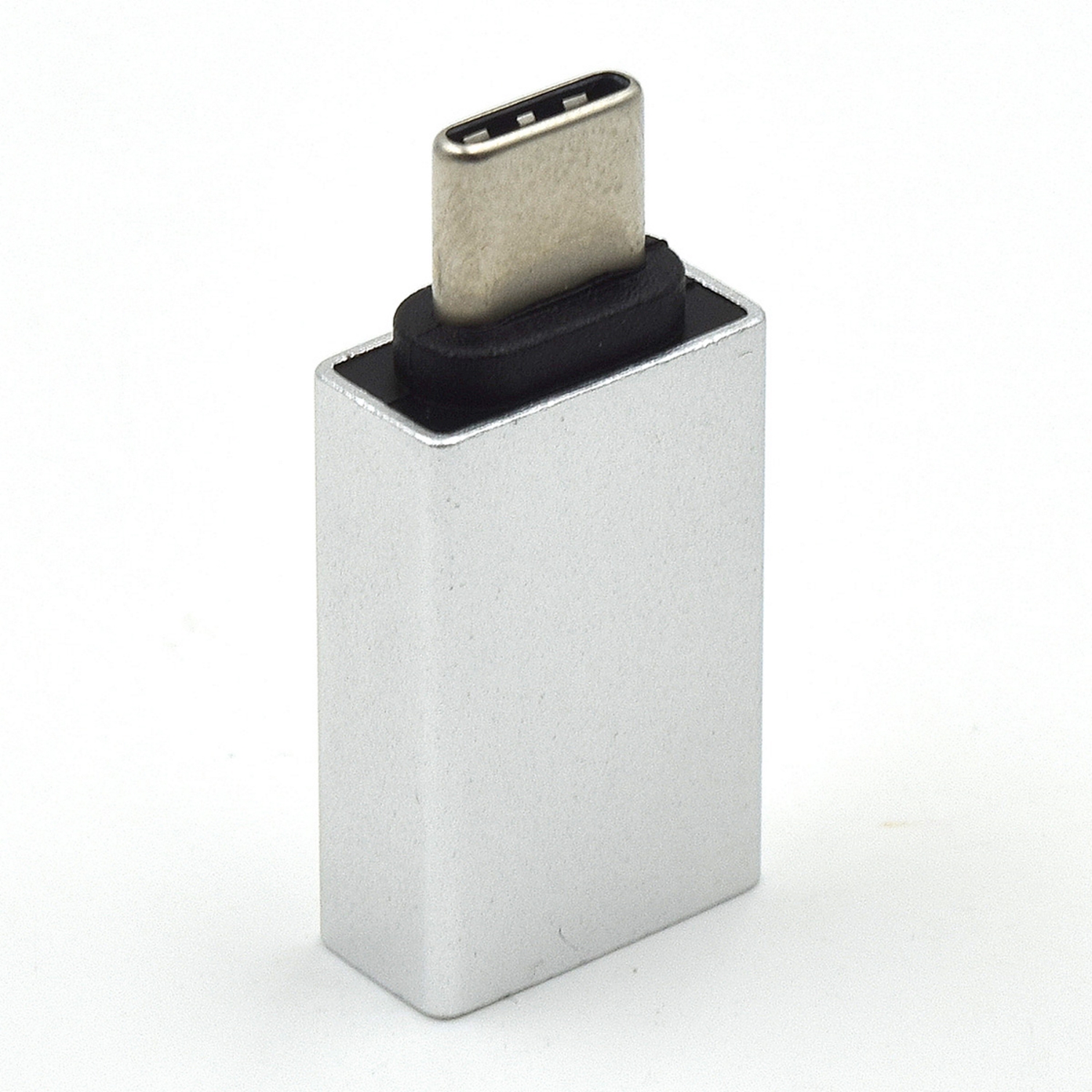 Adattatore USB USB3.1 Gen 1 Tipo C M / USB 3.0 A F con funzione OTG, 2-pack