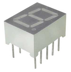 Display Catodo Comune 10x13x7 V DS/1213-I