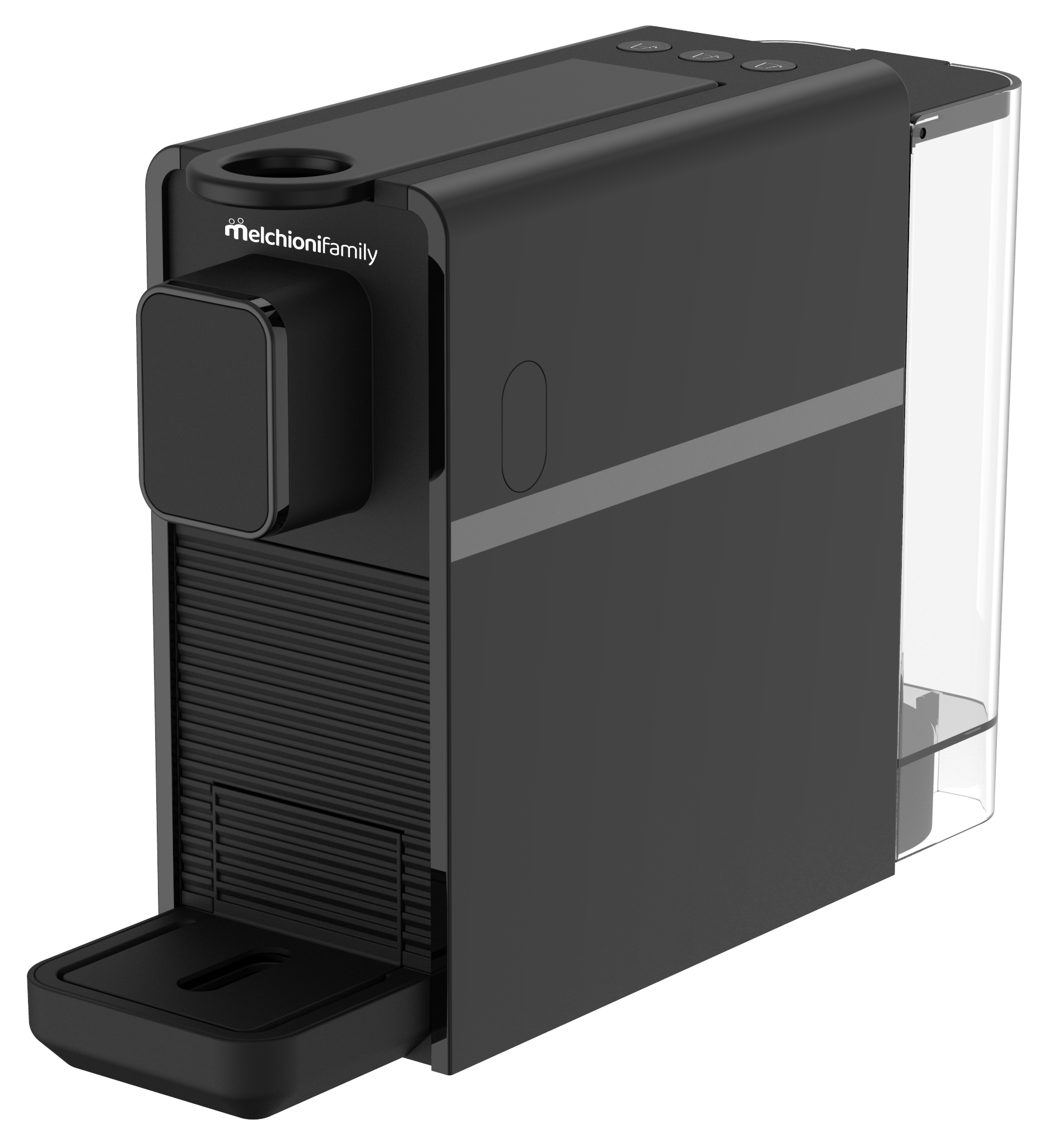 Macchina del caffè CREMOSA compatibile nespresso - nera