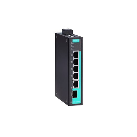 EDS Full Giga Unmanaged EDS-G200 5-port Moxa EDS-G205-1GTXSFP