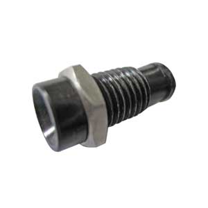 Portaled Metallico Nero Concavo Ø3mm GH/459-C