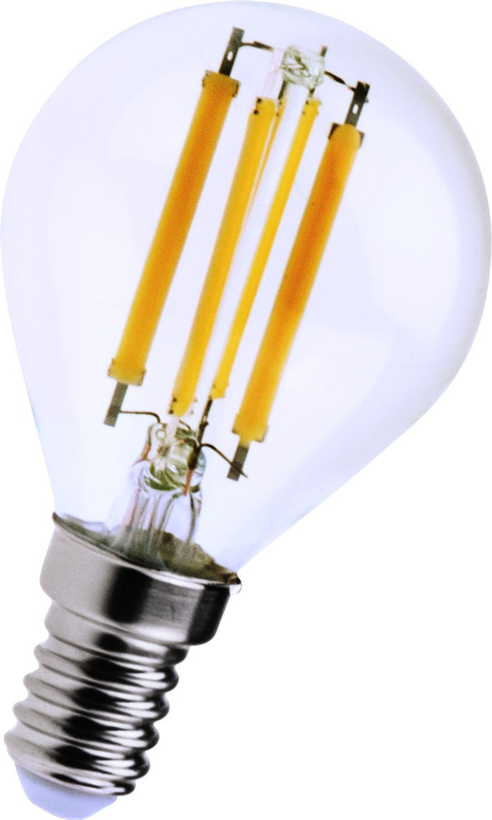 Lampadina LED FILOLAMP Minisfera 6W - Luce calda
