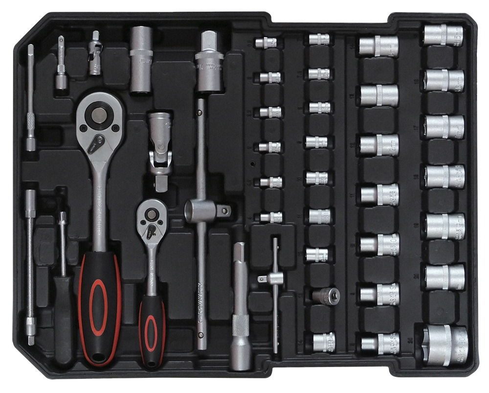 MK320 Kit - Valigia Trolley porta attrezzi 320pz