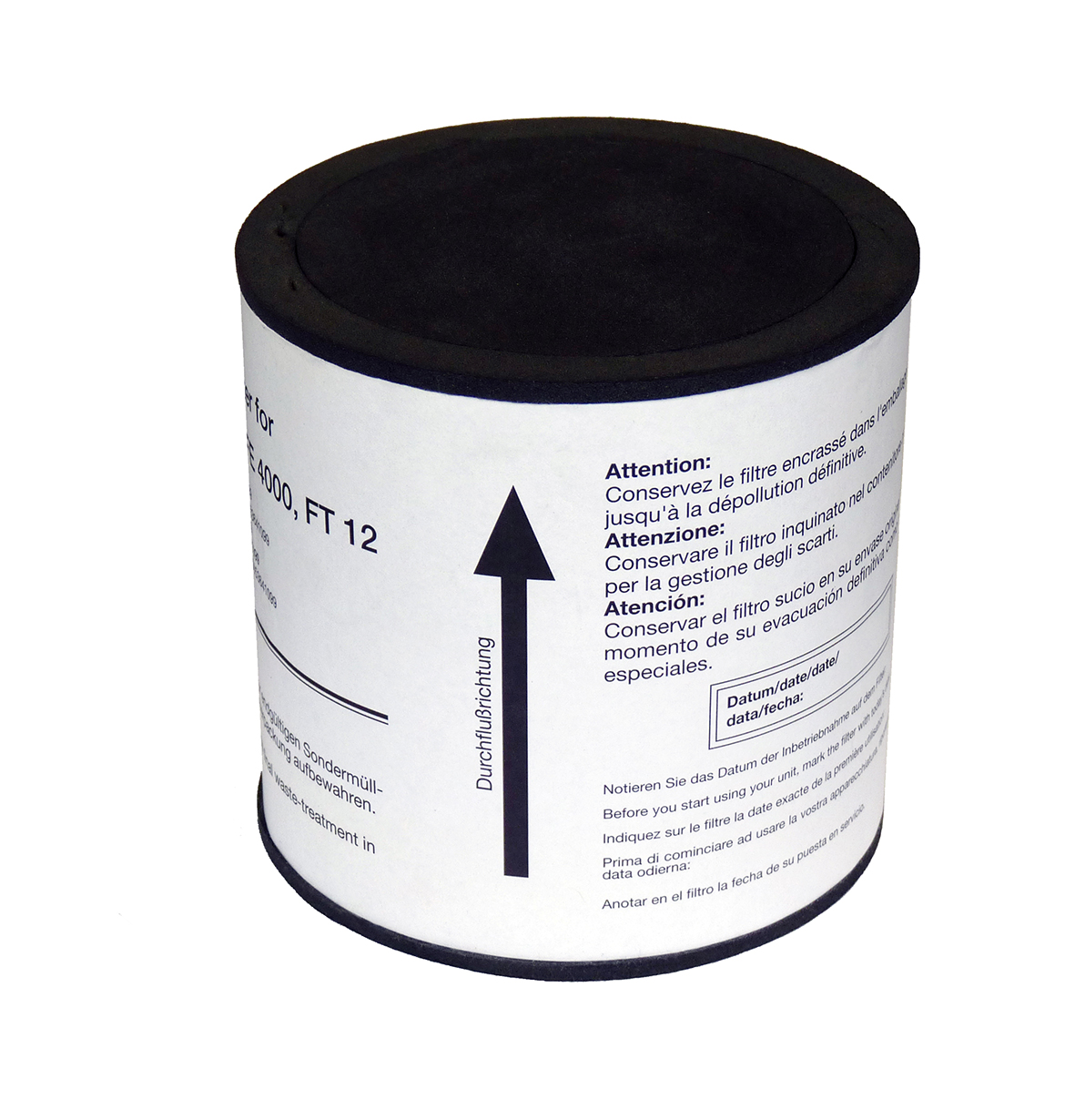 Filtro estrattore fumi di saldatura Weller T0053641099, serie WFE 2P