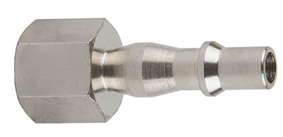 Attacco 1/4" BSPP femmina, serie 19