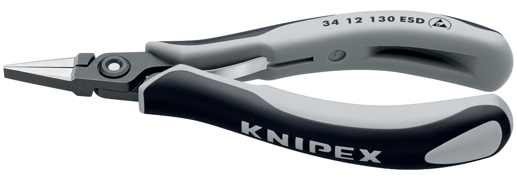Pinza di precisione 34 12 130 ESD