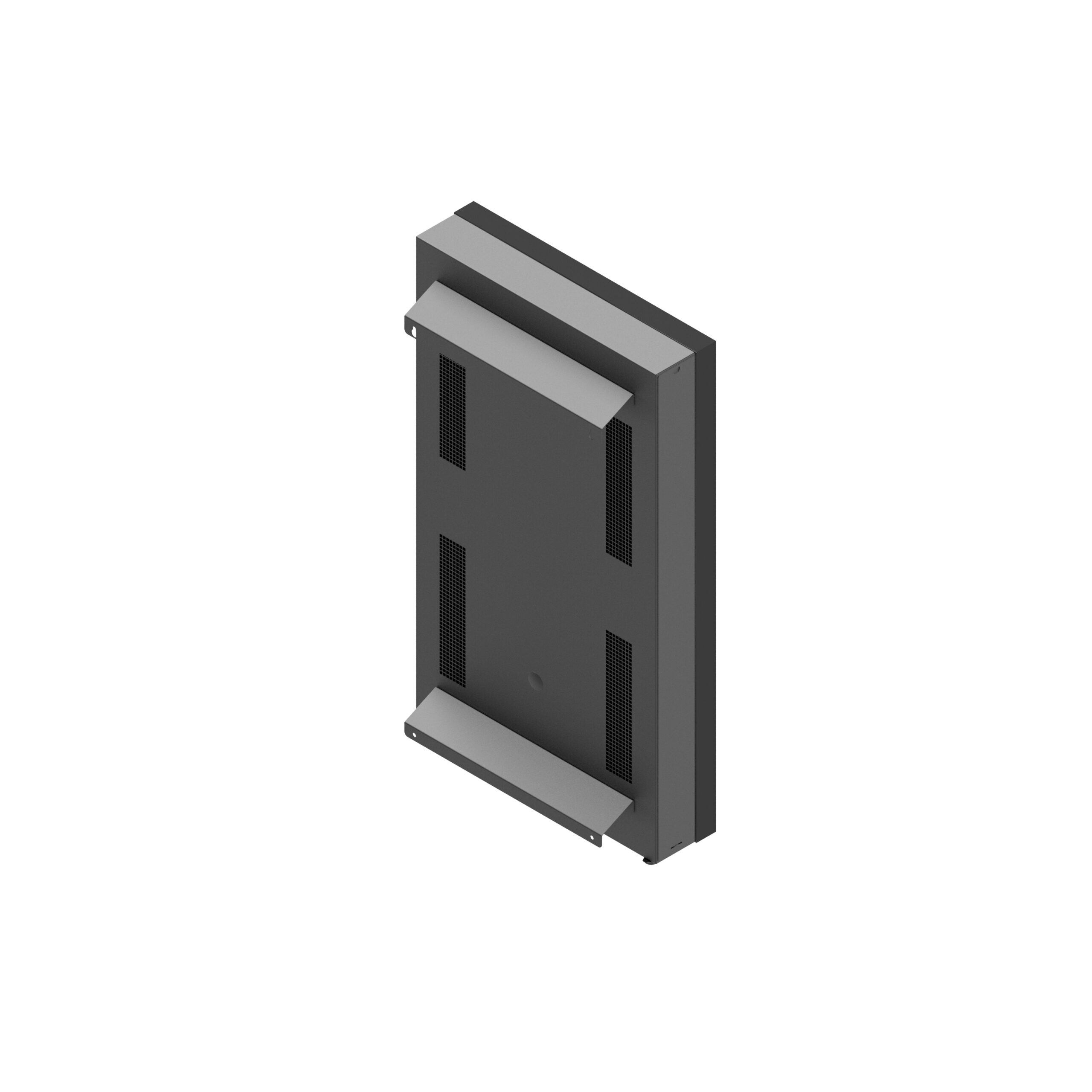 OWM101 - Custodia verticale da esterno per LG XE4 da 55".