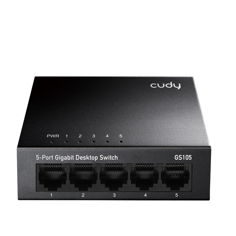 GS105 - 5-Port Gigabit Metal  Switch