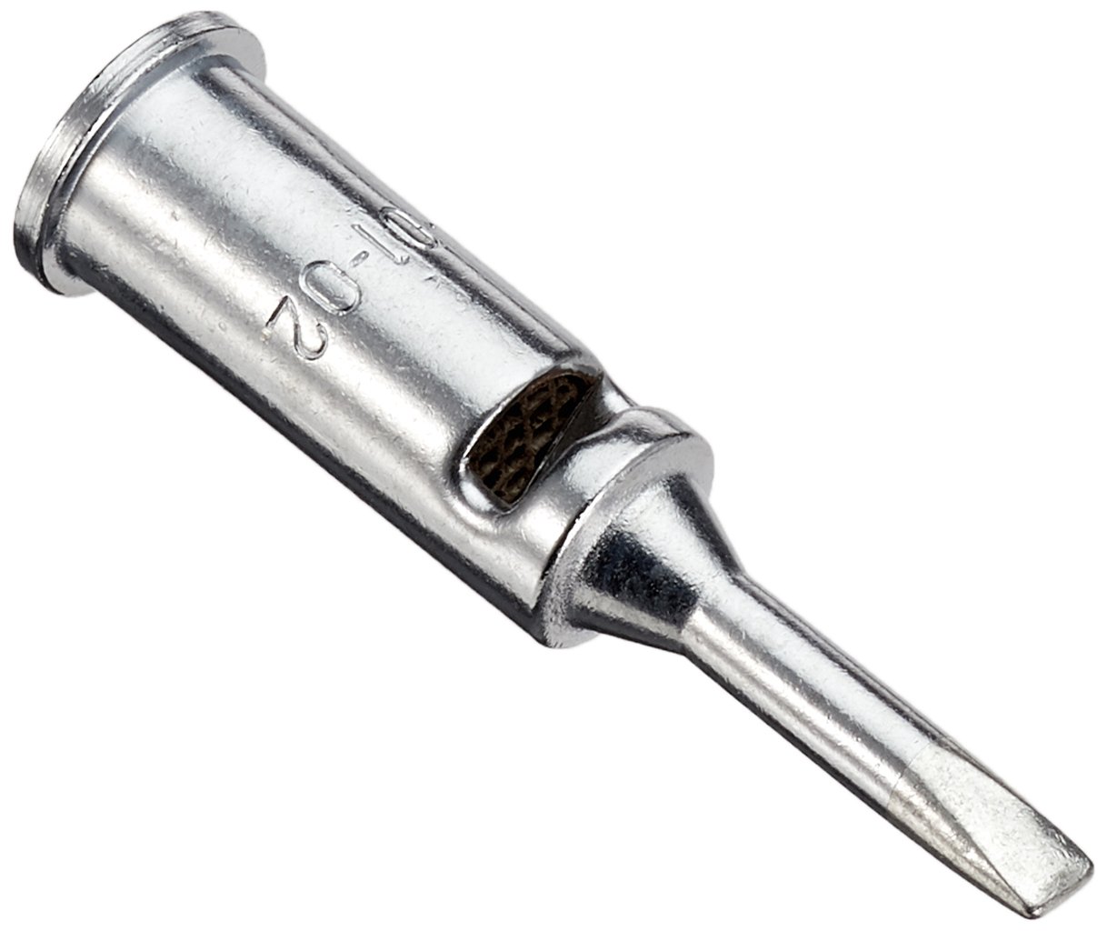 Punta Weller T0051612199 a scalpello diritto