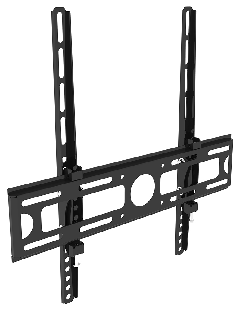Supporto TV 22''-55'' a muro inclinabile nero, Mod. STV-IR-2255-TILT