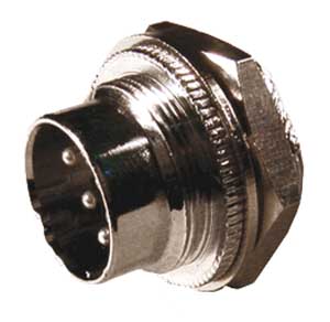 Spina Da Pannello Schermata DIN 3P.A Vite SP/856