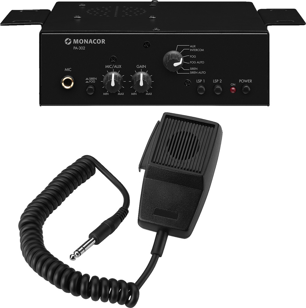 PA-302 - Amplificatore PA