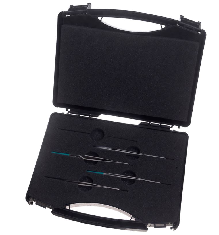 Kit Pinzette per SMD Erem, Universali, 3400TSMDU Weller