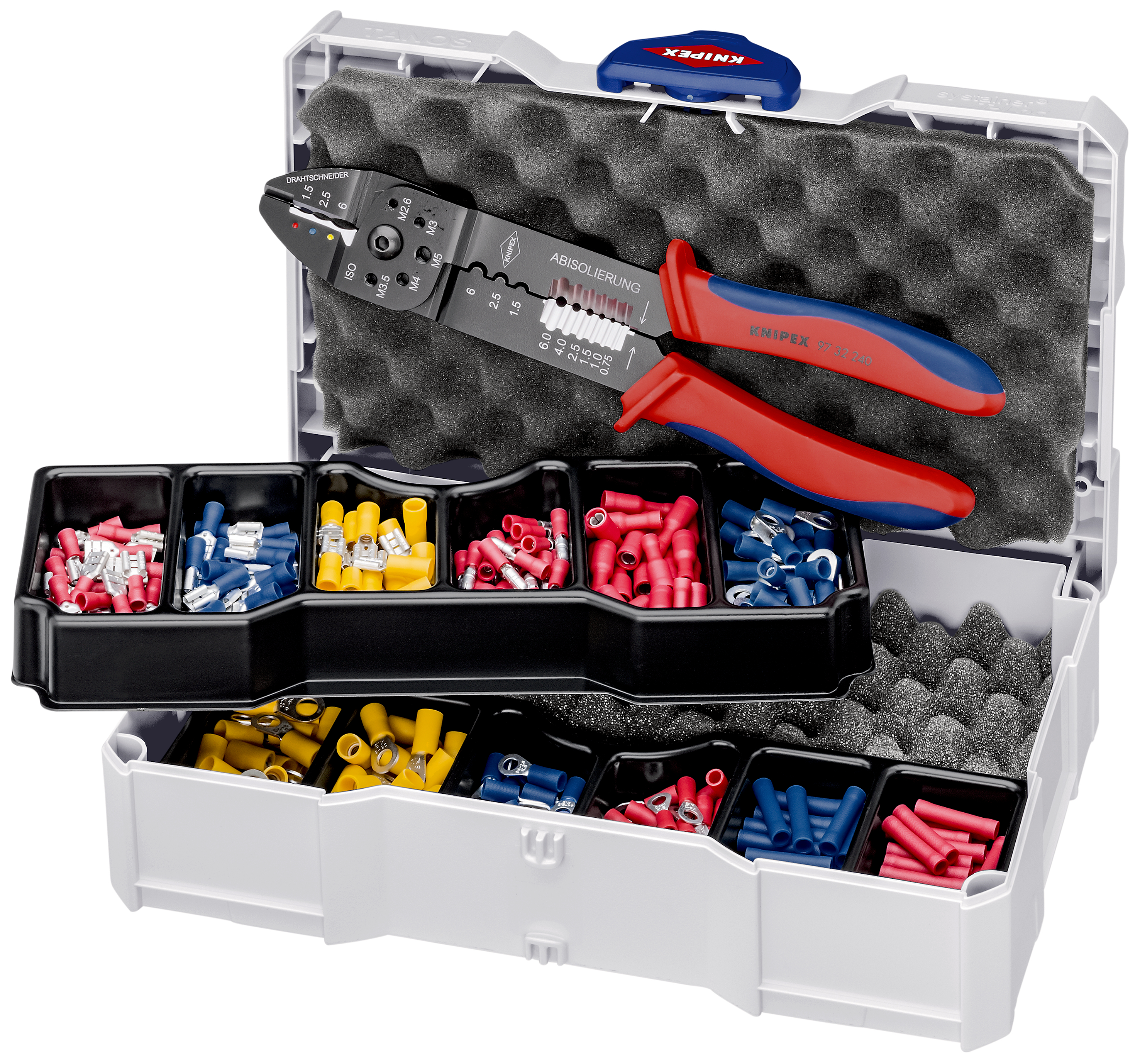 Assortimento di capicorda per terminali 97 90 26