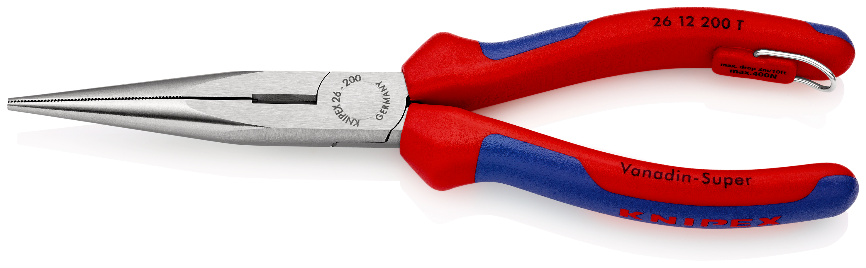 Pinza per meccanica TT 26 12 200 T
