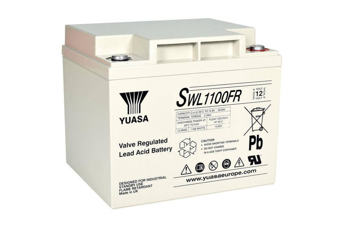 SWL1100FR - Batteria al piombo ricaricabile