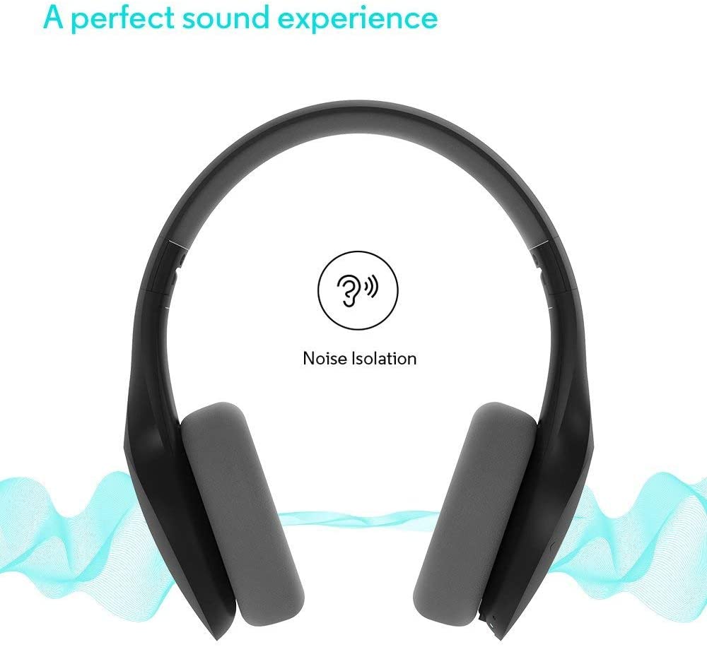 Cuffia stereo con funzione bluetooth Mod. Pulse Escape nera