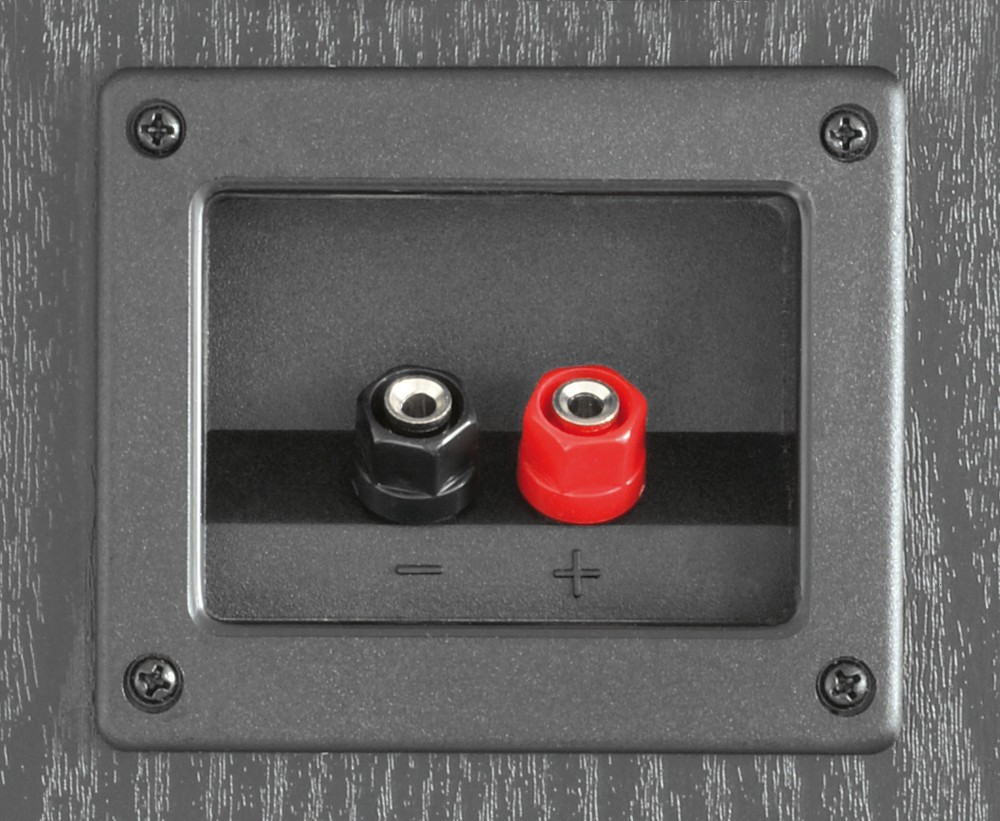 Coppia diffusori 4 vie a torre da 600W (2x300W), colore nero, Mod. SHFT57B