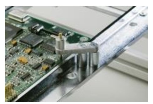 Dispositivo di fissaggio a molla per WQB 4000  T0058766725 Weller