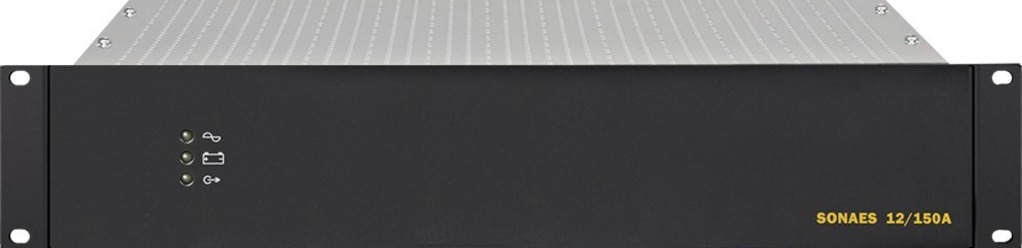 SON24V12AMS150RACK - Caricabatterie certificato EN54-4
