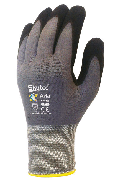 Guanti in nitrile Skytec Aria, misura 8/M