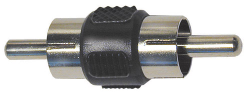Adattatore spina rca/spina rca 3pz CT1275 MKC