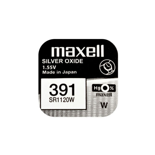 Batteria ossido argento MAXELL 1pc. Blister SR1120W
