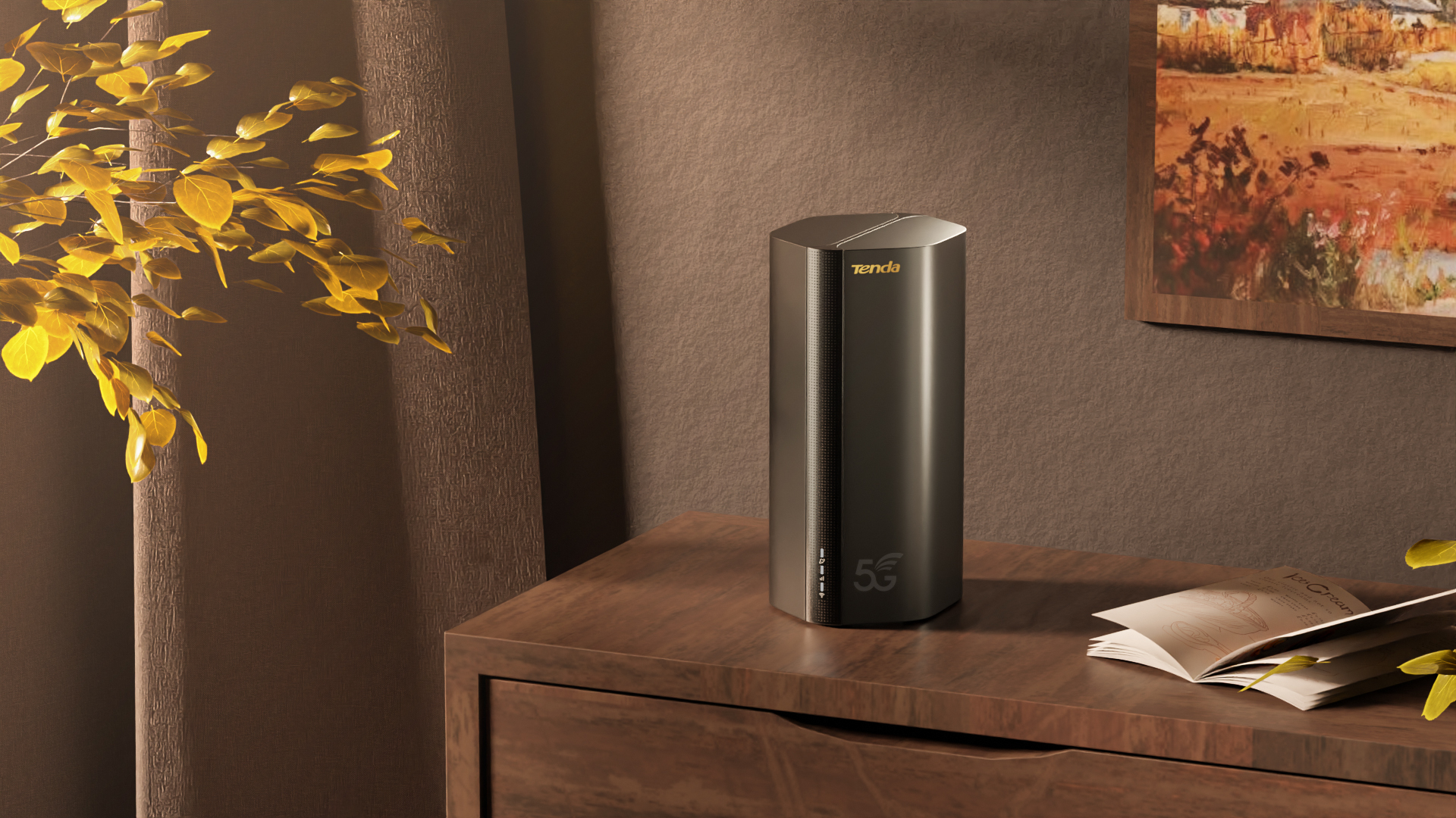 5G03 AX1800 Wi-Fi 6 5G NR Router