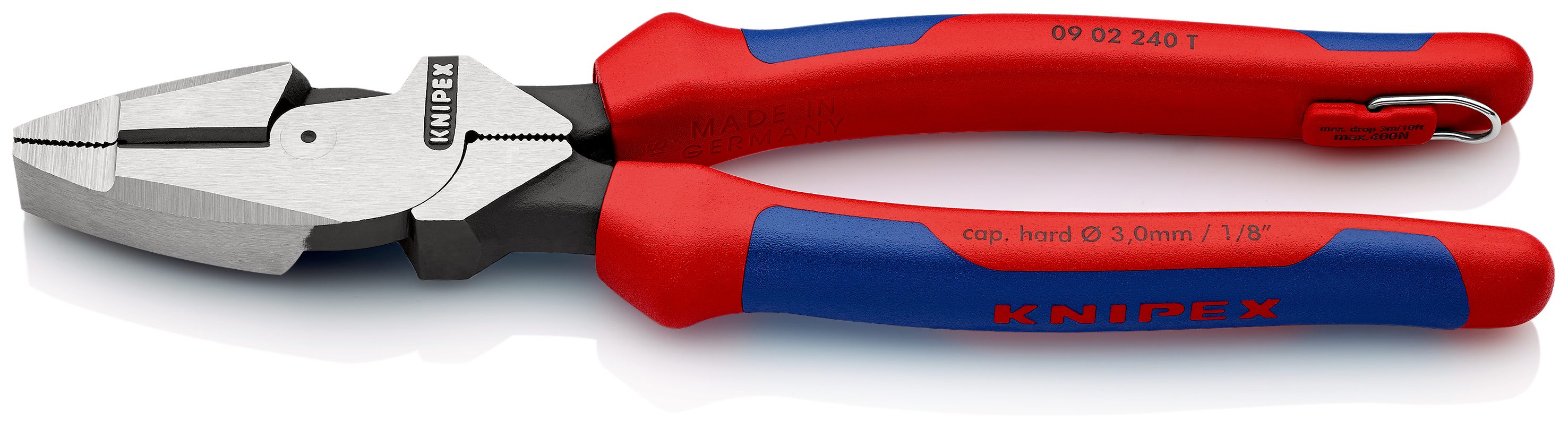 Pinze per cavi "Lineman's Pliers" 09 02 240 T BK