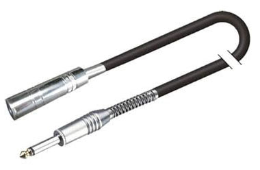 Cavo jack f-jack m 6m met MICJJF-6BK