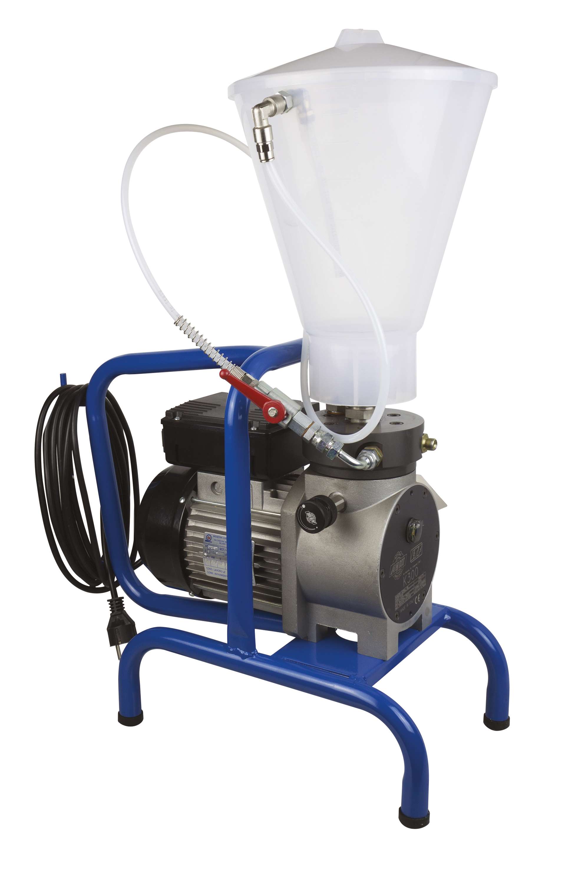 ASTURO 073003K Pompa K300 Airless elettrica a membrana 230V carrellata mobile (solo pompa)