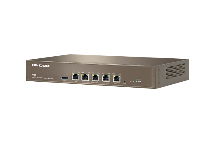 M80 - Router per hotspot multi wan