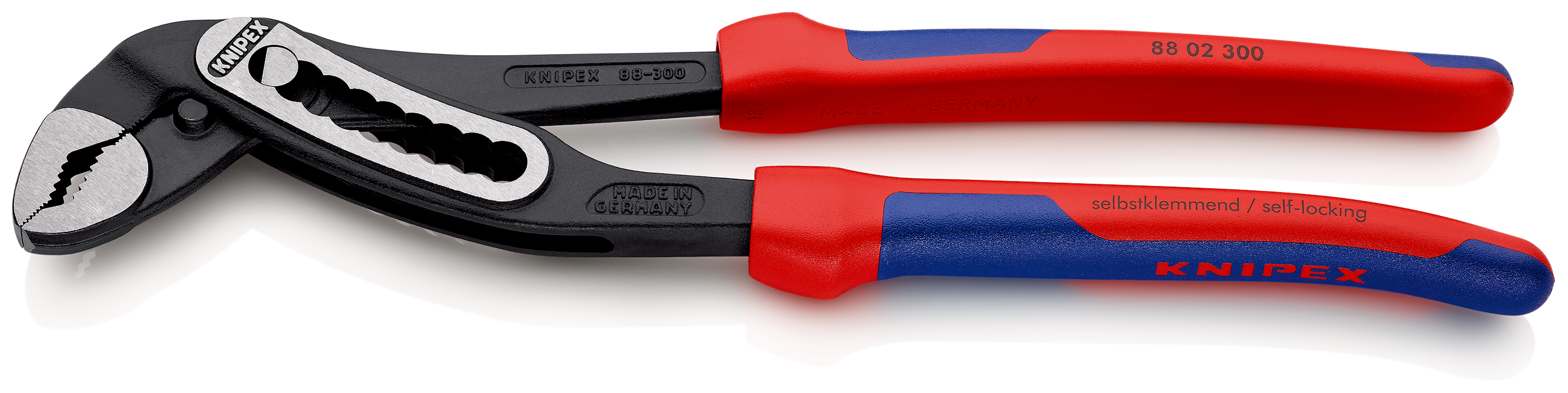 Pappagallo giratubi 300mm Knipex Alligator