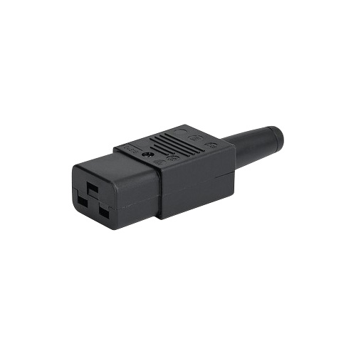 Presa volante 250vca 16amp schurter Omega PX599