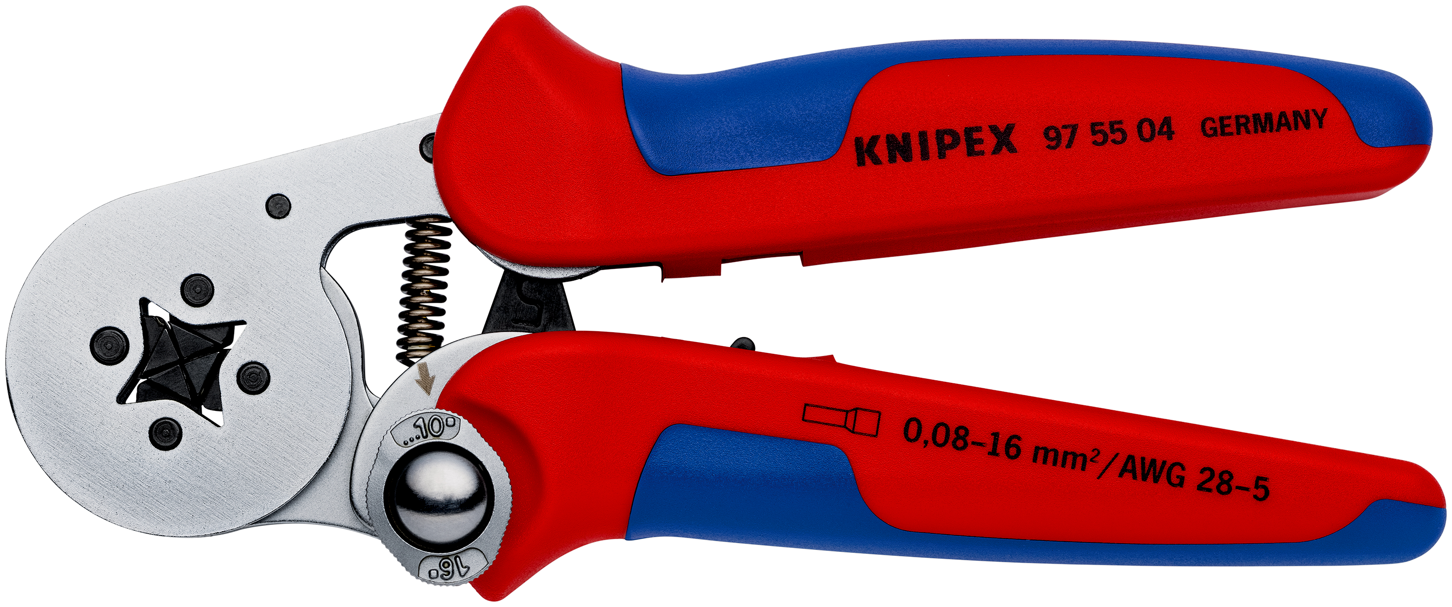 Pinza per terminali a bussola 97 55 04 SB