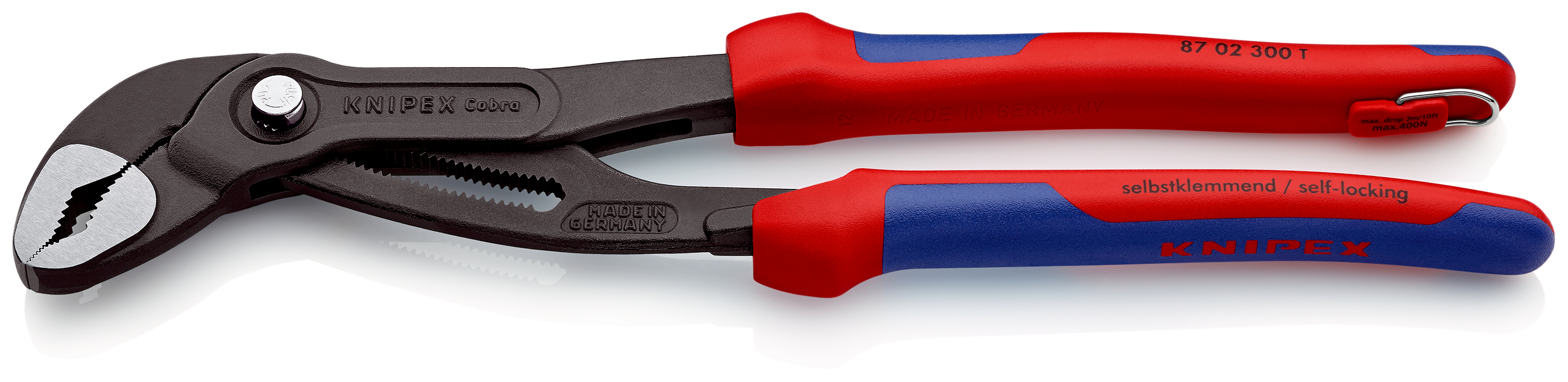 KNIPEX Cobra®TT 87 02 300 T BK