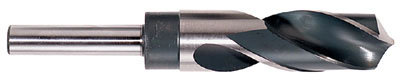 Punta HSS 25.0mm X 1/2" a codolo ridotto
