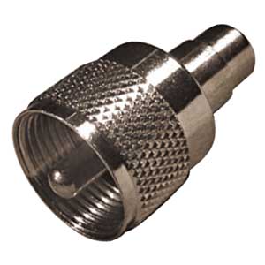 Adattatore Spina UHF-Presa RCA AD/170-C