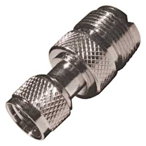 Adattatore Spina Mini UHF-Presa UHF U/1277-C