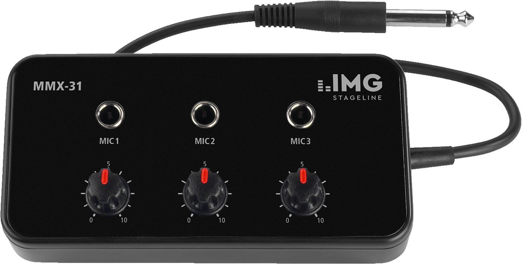 MMX-31 - Mixer per Microfono