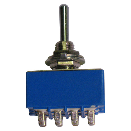 DEVIATORE MS500R-B 6A QUADRIP.A LEVA ON-OFF-ON MS500R-B