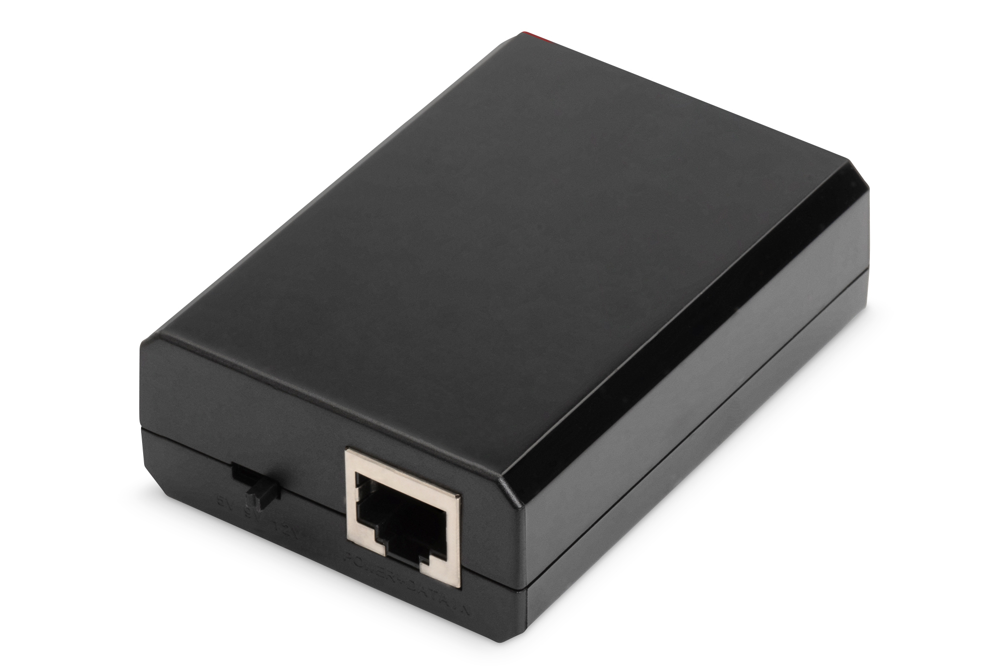 Digitus DN-95205 Gigabit Ethernet PoE+ Splitter, 802.3at Output: 5V/2A, 9V/2A, 12V/2A, 24W