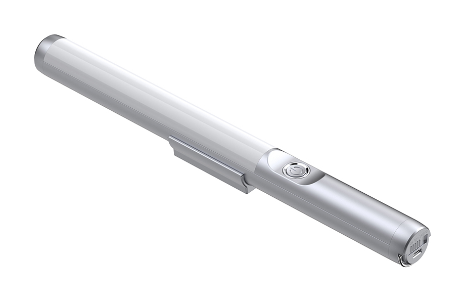 Barra LED round 5VDC 4000k 30CM touch a batteria 1800mAh